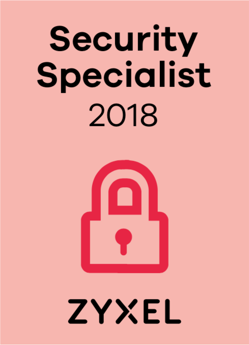 Zyxel Security Specialist 2018
